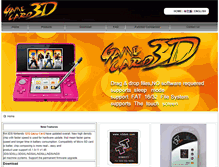 Tablet Screenshot of n3dstt.com